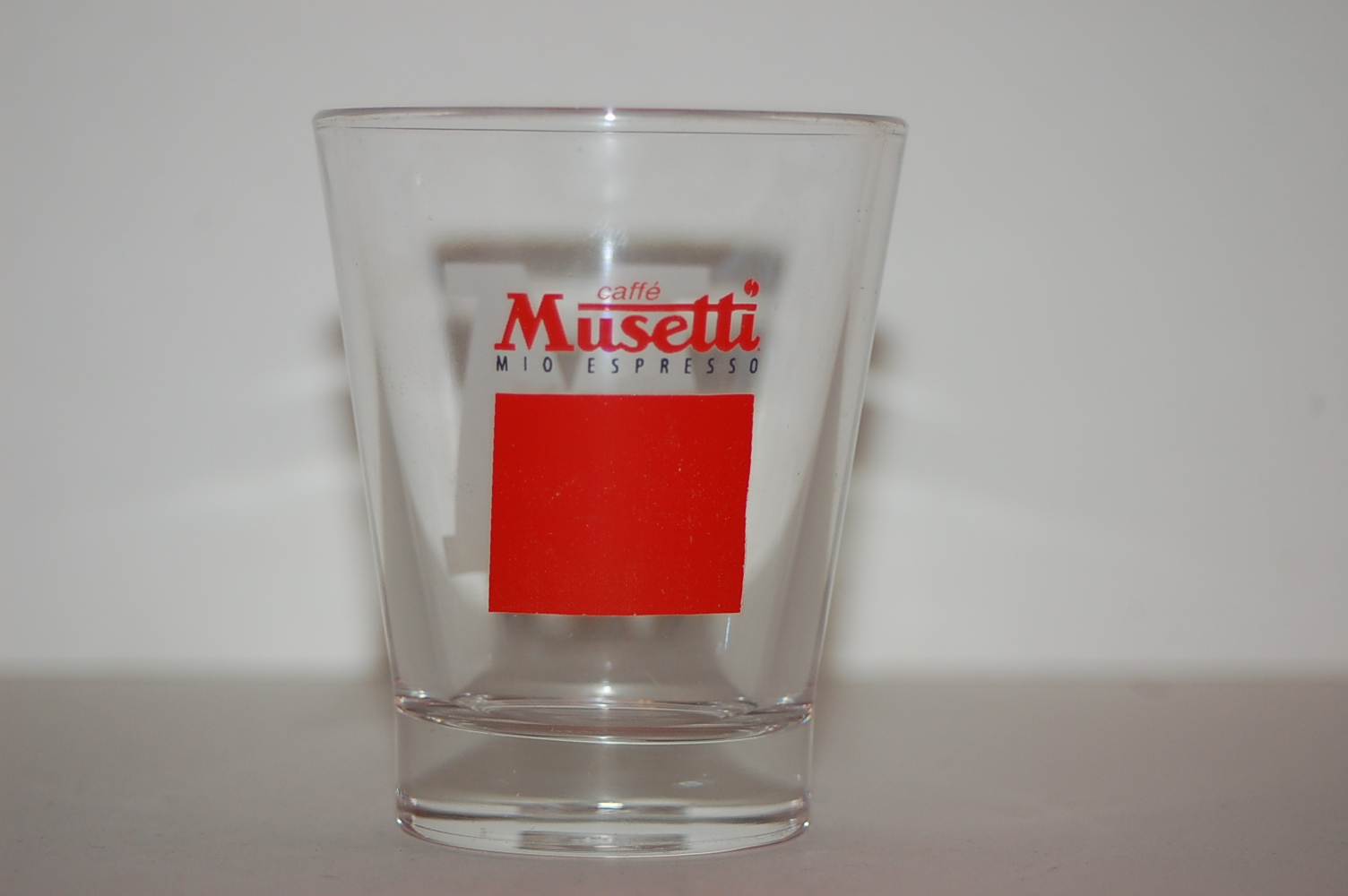 KIELISZEK REKLAMOWY CAFFE MUSETTI MIO ESPRESSO F2294 - obrazek 2