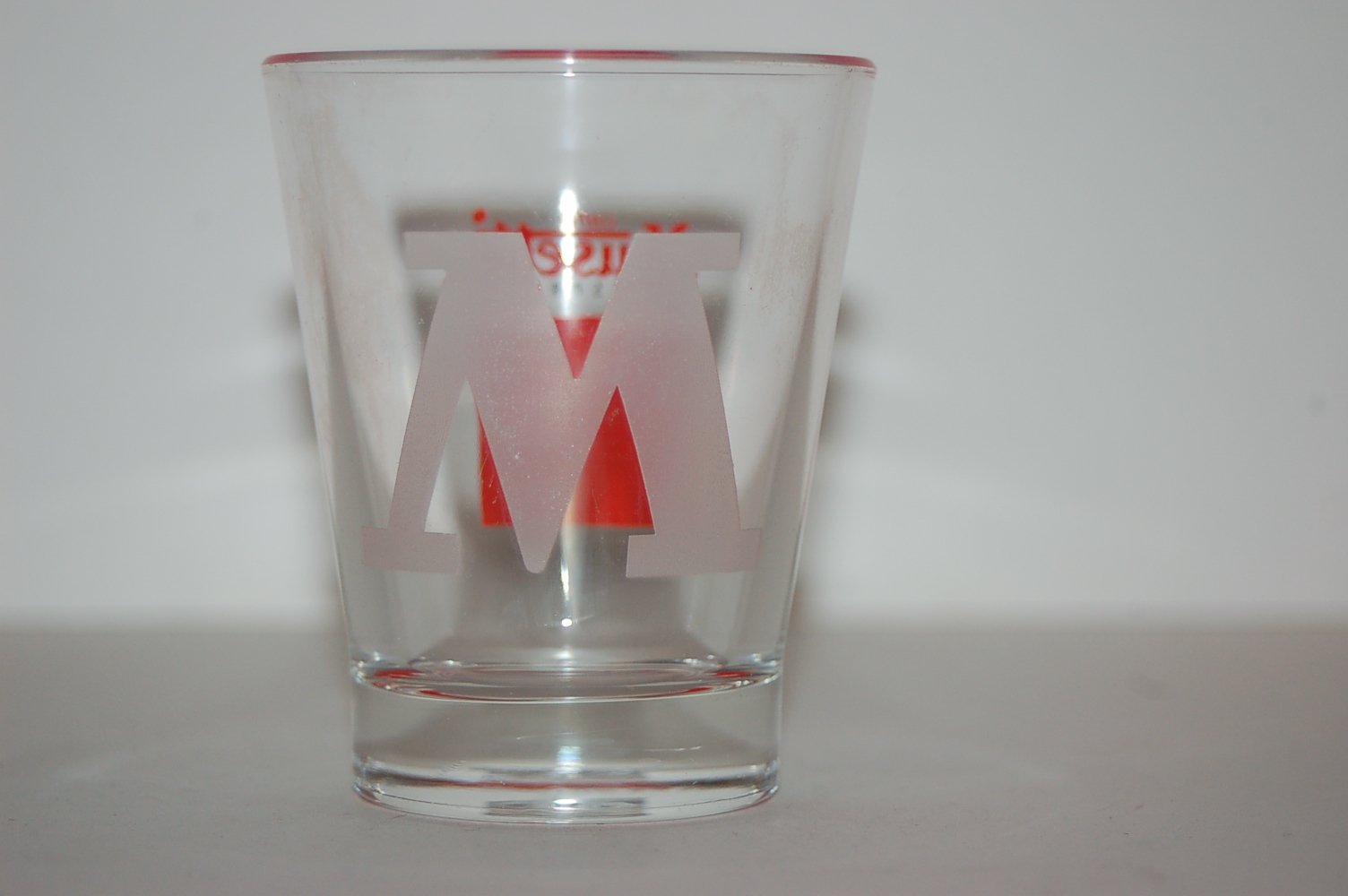 KIELISZEK REKLAMOWY CAFFE MUSETTI MIO ESPRESSO F2294 - obrazek 3