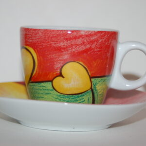 Filiżanka espresso EGAN CAMPO DI CUORI F2296