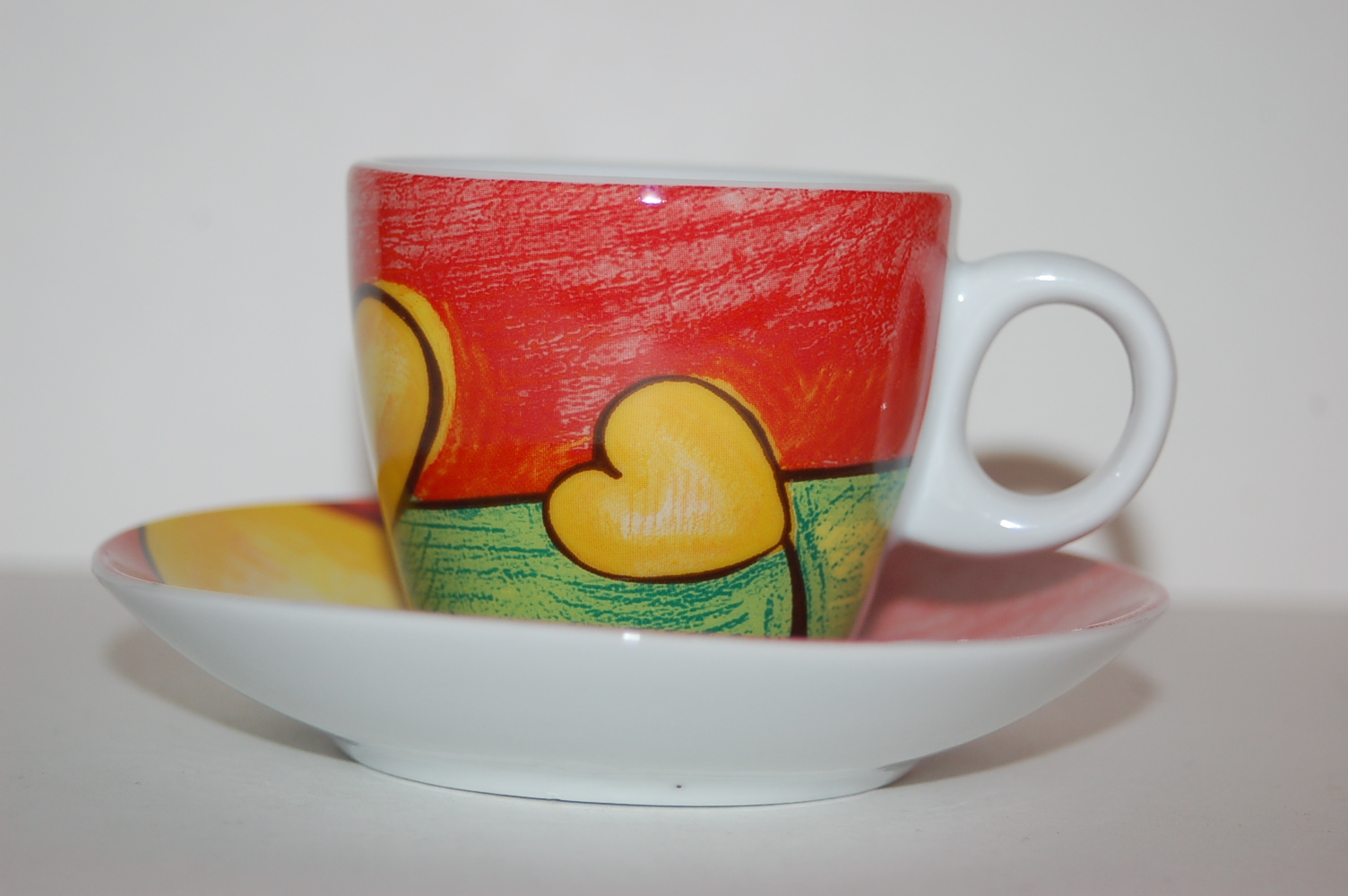 Filiżanka espresso EGAN CAMPO DI CUORI F2296