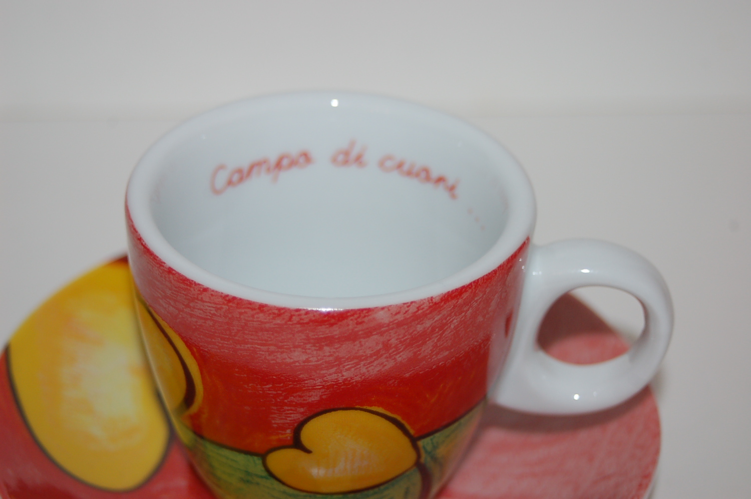 Filiżanka espresso EGAN CAMPO DI CUORI F2296 - obrazek 3