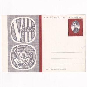 Fi 271 całostka pocztowa Cp 700-lecie Warszawy