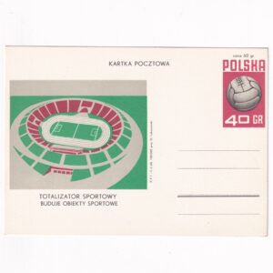 Fi 277 całostka pocztowa Cp PP Totalizator Sportowy