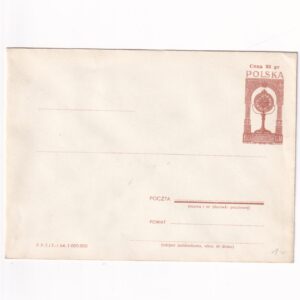 Fi 40 koperta Ck 600-lecie Uniwersytetu Jagiellońskiego w Krakowie