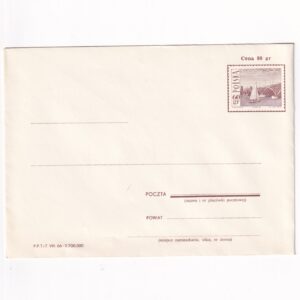 Fi 43 syg VIII 66koperta Ck Most Poniatowskiego w Warszawie