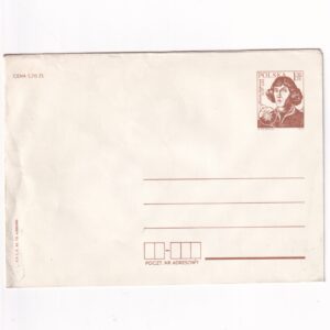 Fi 56 koperta Ck Mikołaj Kopernik XII 72