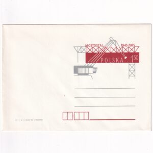 Fi 60 koperta Ck 30-lecie Zjednoczenia "Mostostal"