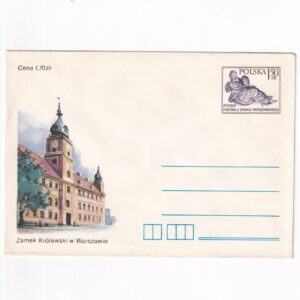 Fi 63 koperta Ck rzeźba "Pokój" z Zamku Królewskiego w Warszawie