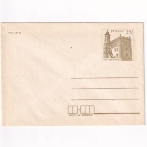 Fi 64 koperta Ck Ratusz w Sandomierzu 1980