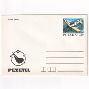 Fi 66 koperta Ck Samolot PZL M-18 Dromader