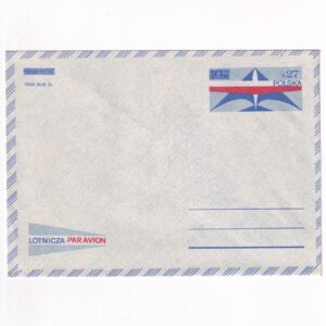 Fi 68 koperta Ck Koperta lotnicza - wydanie prowizoryczne