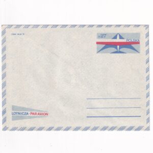 Fi 70 koperta Ck Koperta lotnicza nr 68 w wersji definitywnej