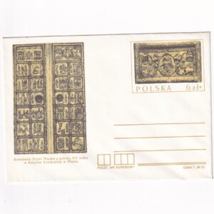 Fi 76 koperta Ck Romańskie Drzwi Płockie