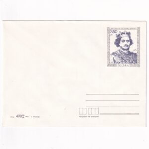 Fi 87 koperta Ck "Poczet królów i książąt polskich" - Bolesław II Szczodry