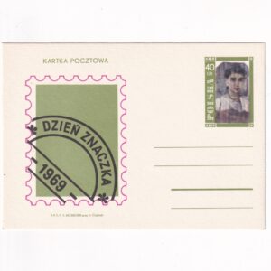 Fi 420 całostka pocztowa Cp Dzień znaczka