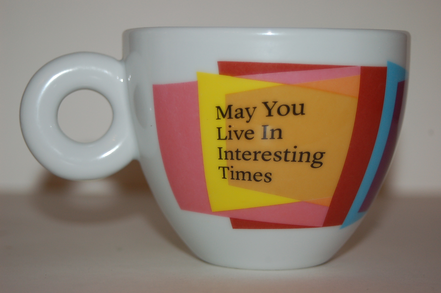 FILIŻANKA CAPPUCCINO ILLY BIENNALE DI VENEZIA FU62 - obrazek 4