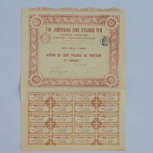 AKCJA THE JONDOVAN FIVE O'CLOCK TEA OBLI-09