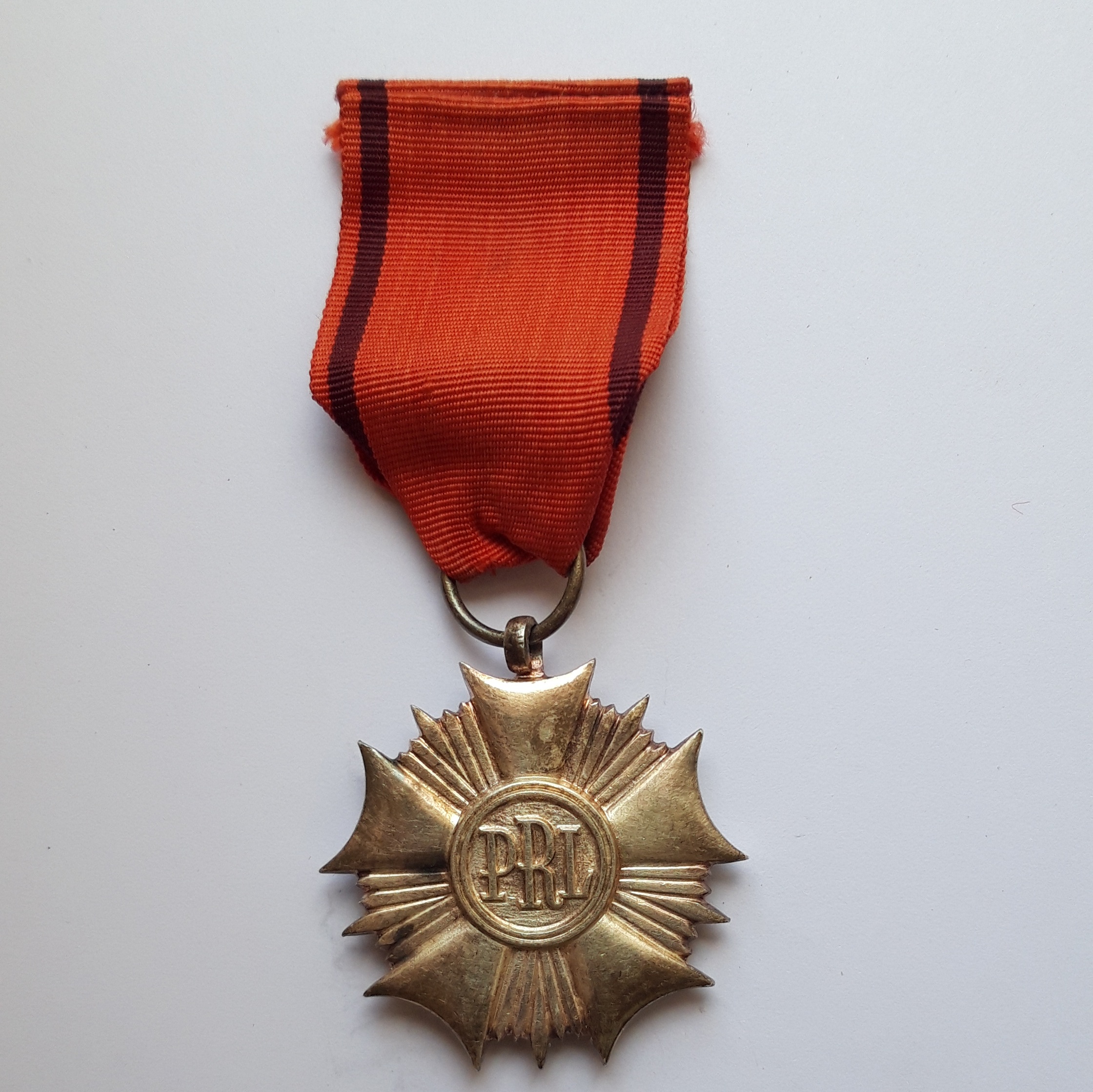 ORDER SZTANDARU PRACY PRL MED-21 - obrazek 2