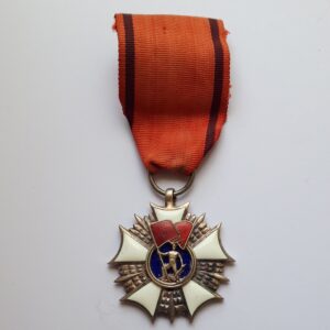 ORDER SZTANDARU PRACY PRL MED-21