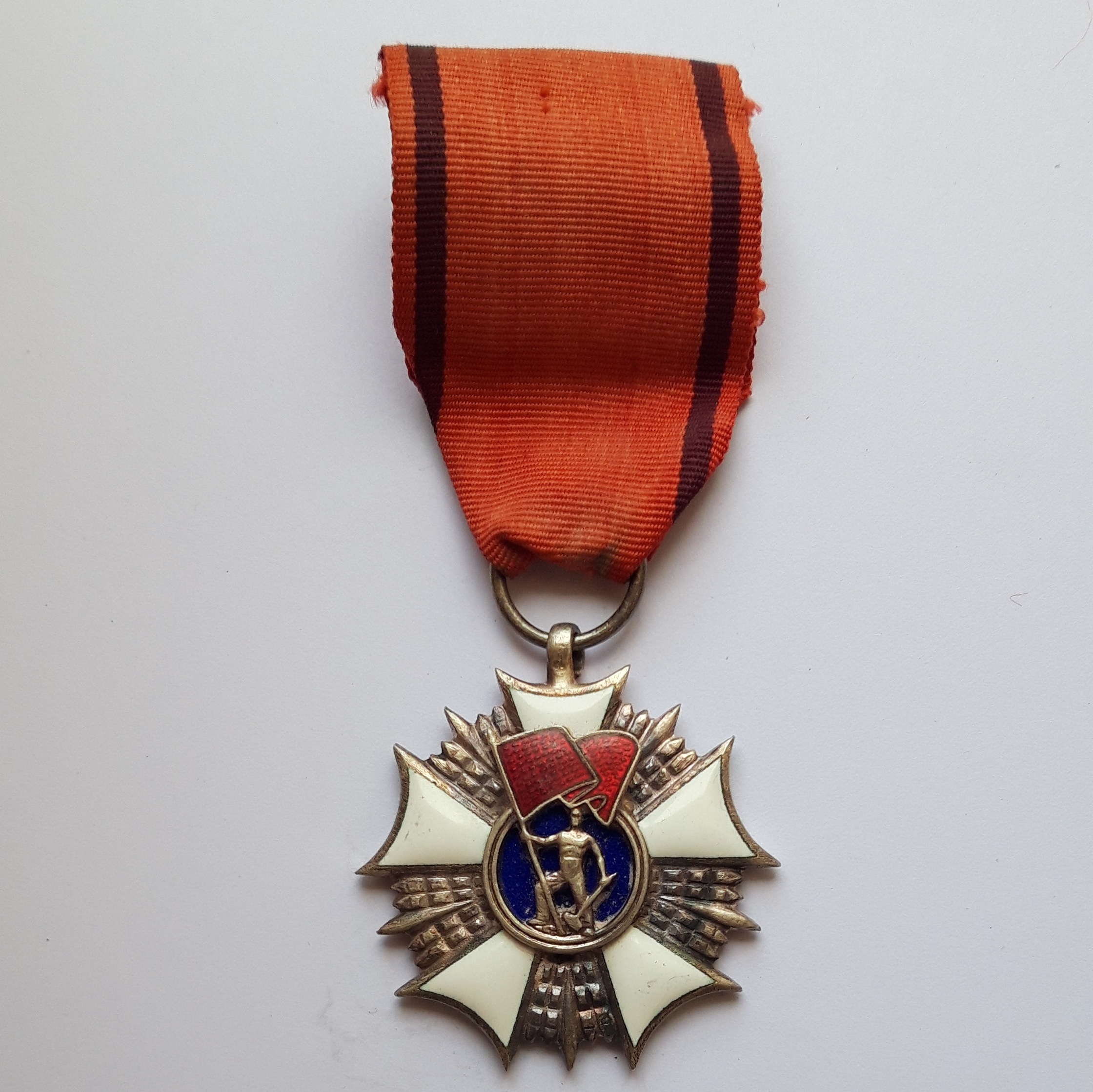 ORDER SZTANDARU PRACY PRL MED-21