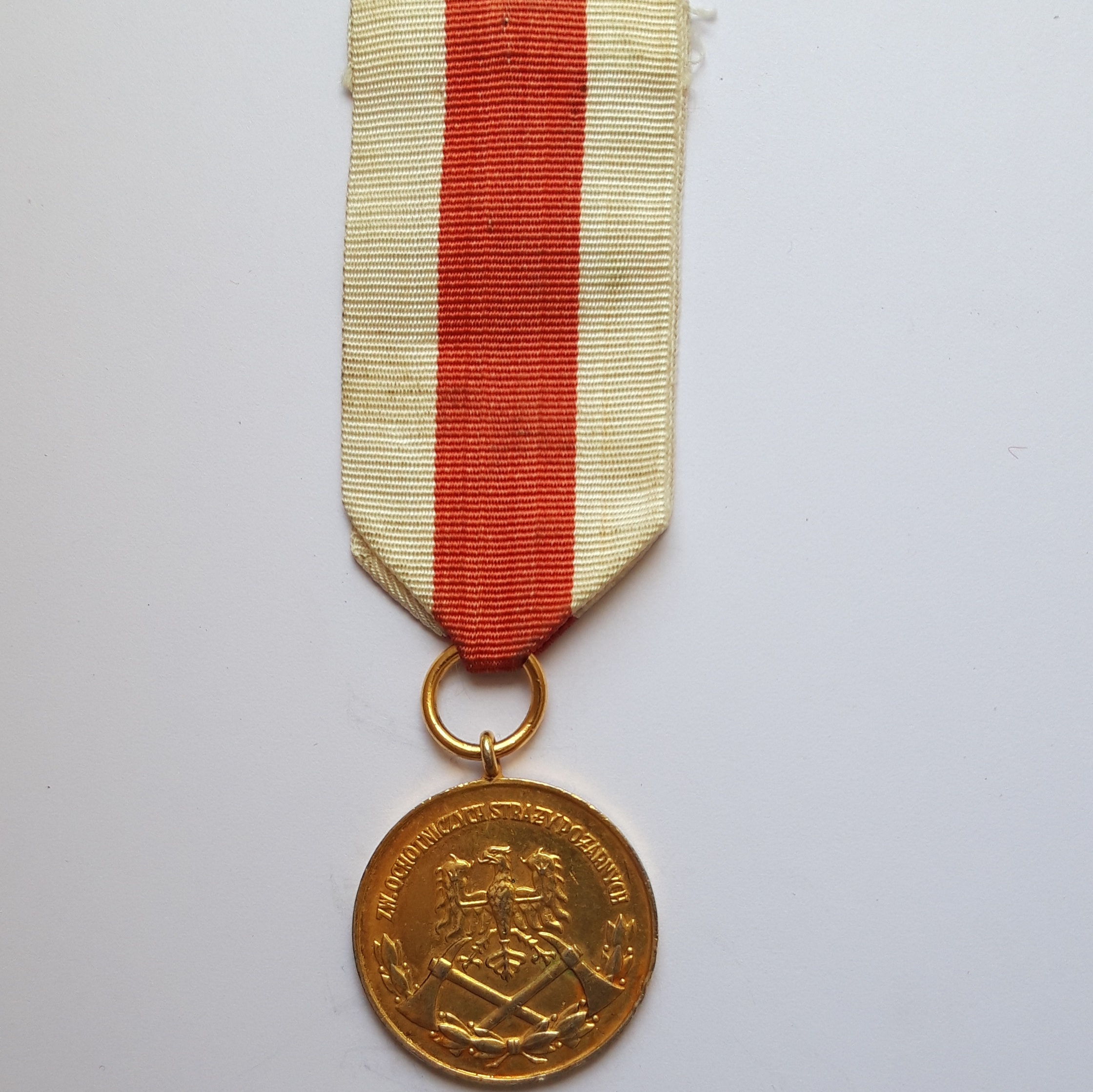 MEDAL ZA ZASŁUGI DLA POŻARNICTWA MED-06 - obrazek 2