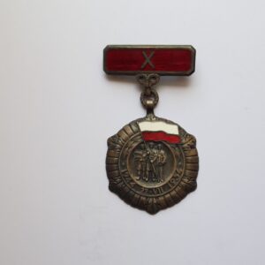 MEDAL X LECIA PRL MED-11