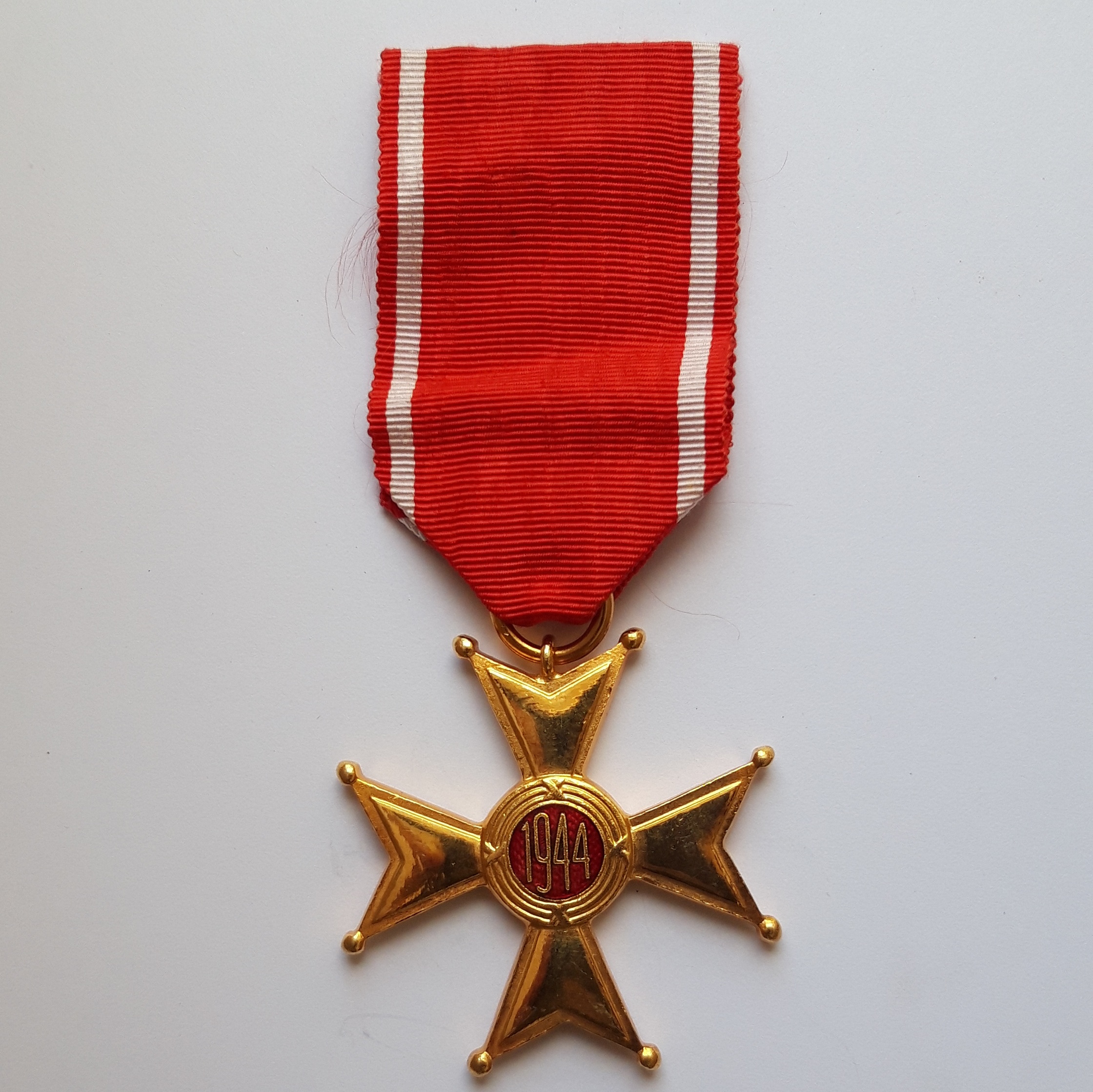 KRZYŻ KAWALERSKI POLONIA RESTITUTA PR4 MED-10 - obrazek 2