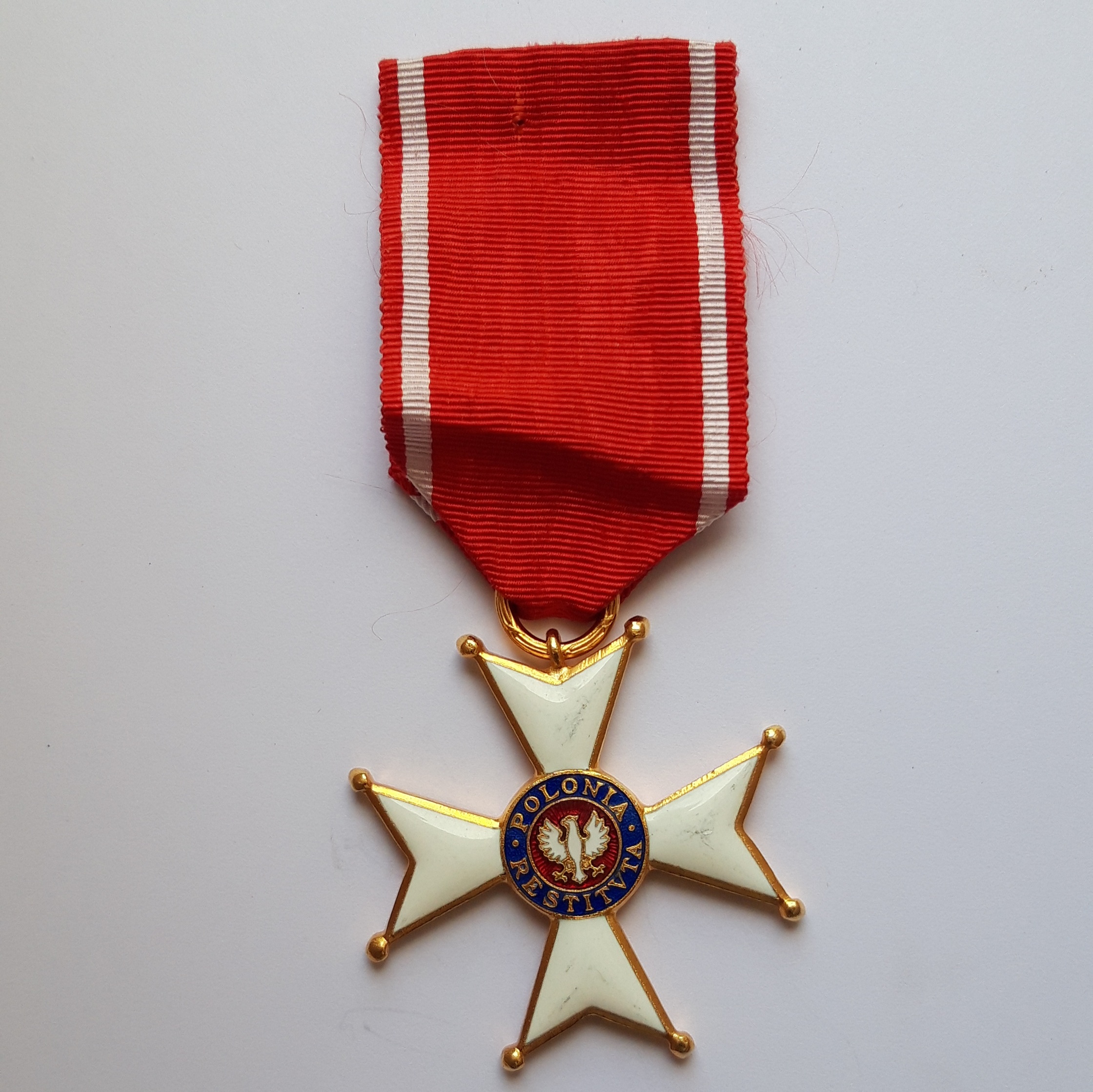 KRZYŻ KAWALERSKI POLONIA RESTITUTA PR4 MED-10