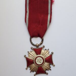 KRZYŻ ZASŁUGI SREBRNY MED-08
