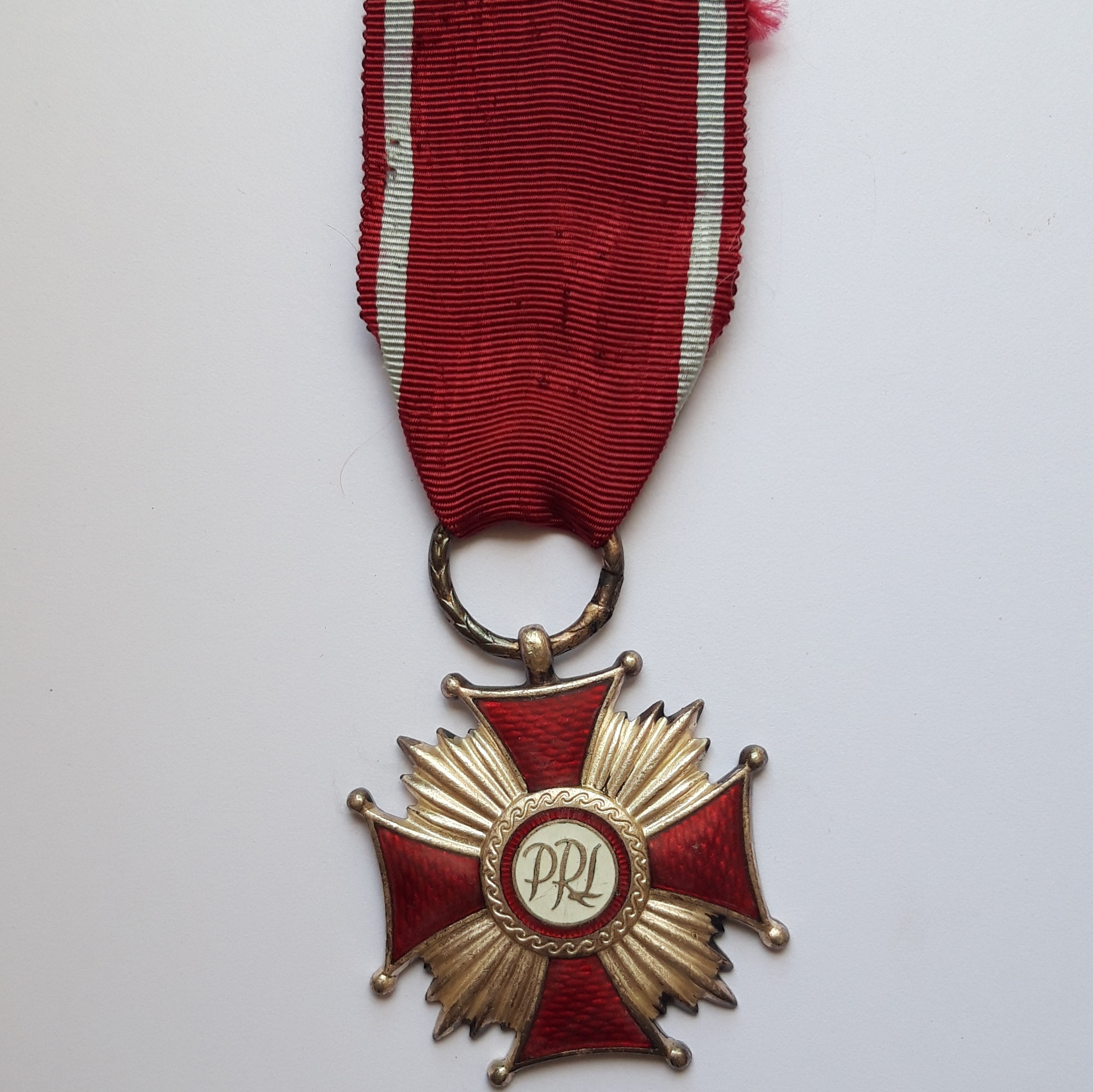 KRZYŻ ZASŁUGI SREBRNY MED-08