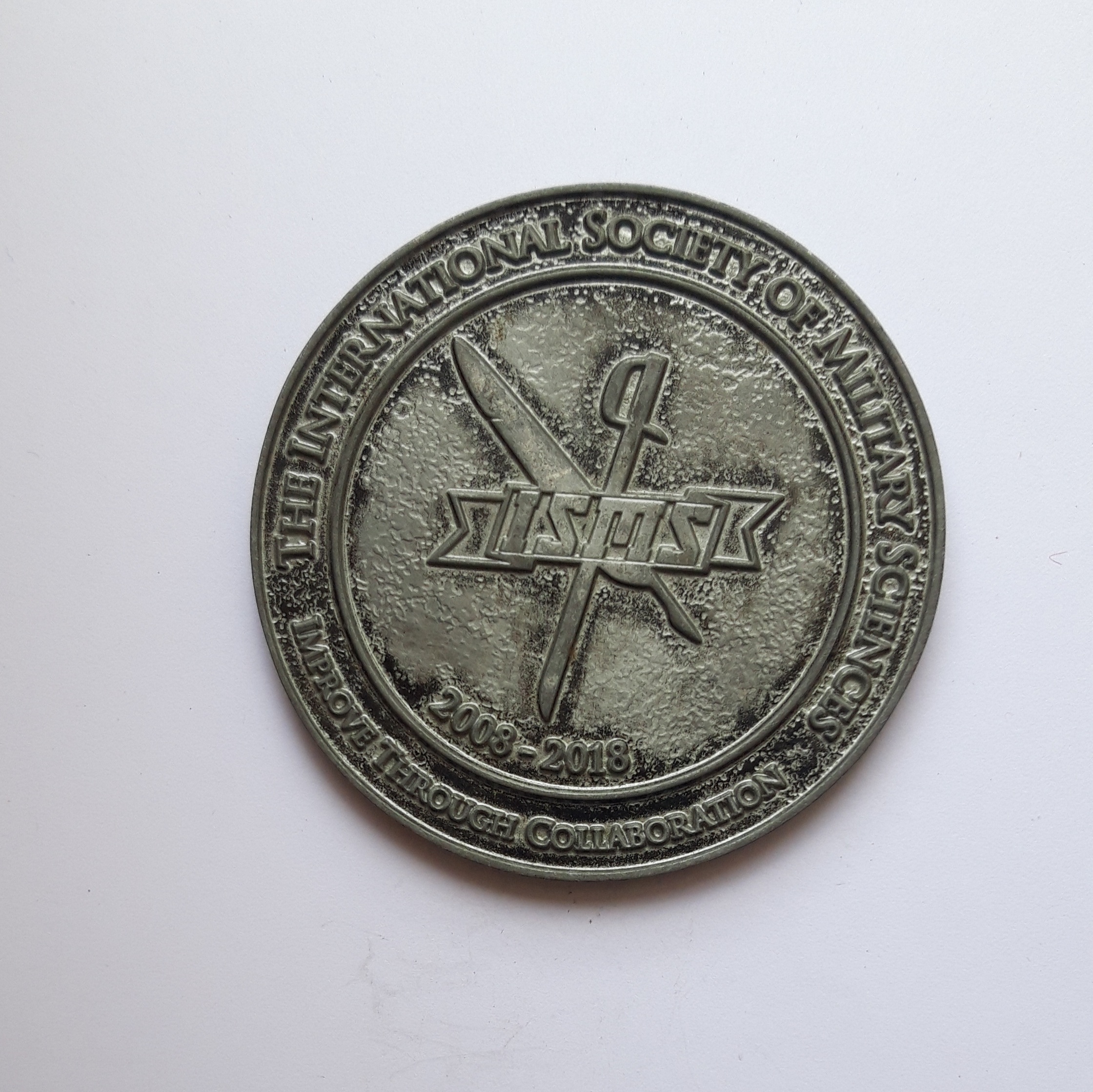 MEDAL Konferencja z okazji 2018-lecia ISMS 18-19 października 2018 Uniwersytet Wojenny, Warszawa MED-35