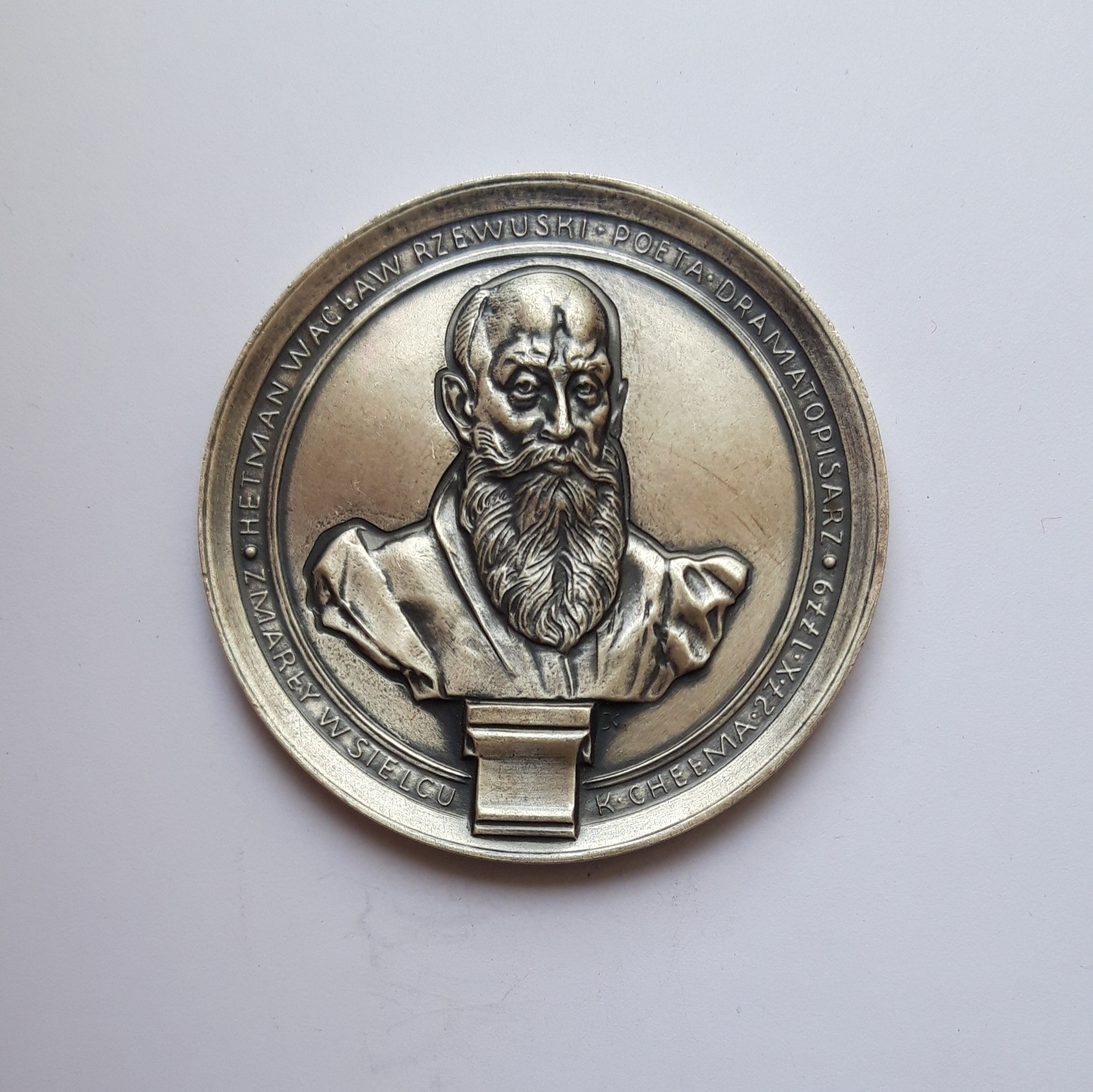 MEDAL HETMAN WACŁAW RZEWUSKI MED-17