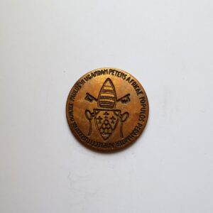 MEDAL MĘCZENNIKÓW UGANDYJSKICH PAWEŁ VI 1969 r. MED-27