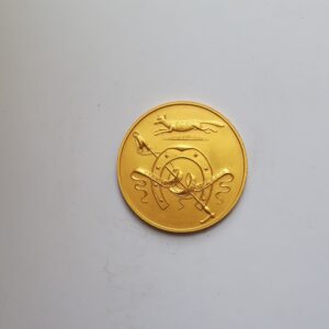 MEDAL KOŁO ŁOWIECKIE "WOKÓŁ PIĘKNEGO POLOWANIA" MED-29