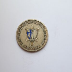 MEDAL Artillerie du 2e Corps d'Armée Médaille de table MED-32