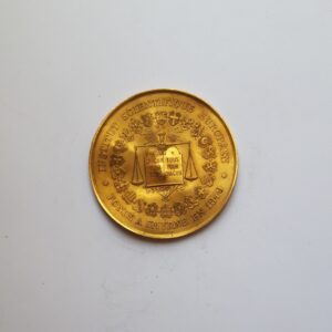 MEDAL TURCJA INSTYTUT NMAUKOWY SMYRNA 1849 MED-23