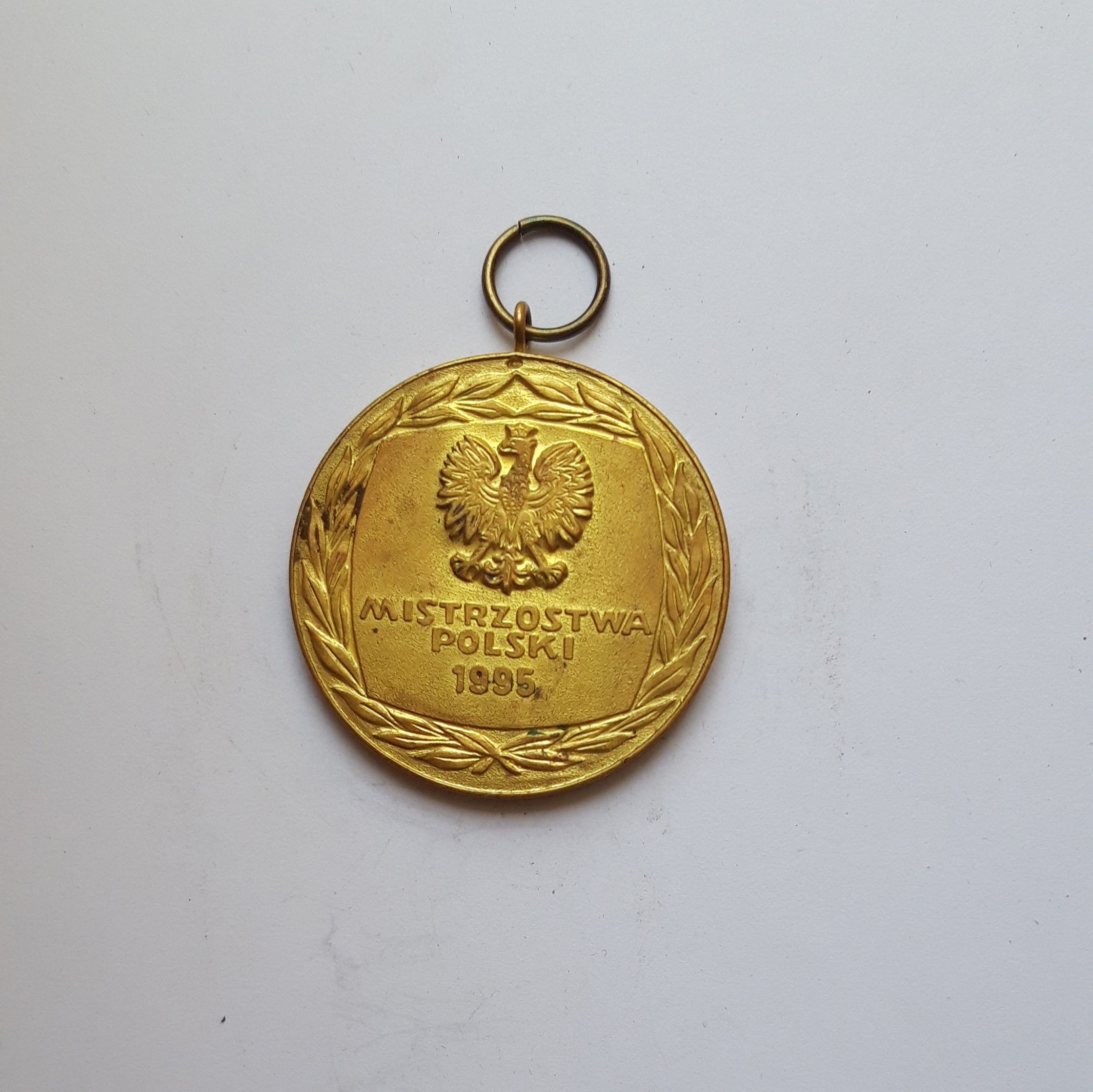 MEDAL MISTRZOSTWA POLSKI 1995 POLSKI ZWIĄZEK PŁYWACKI MED-20
