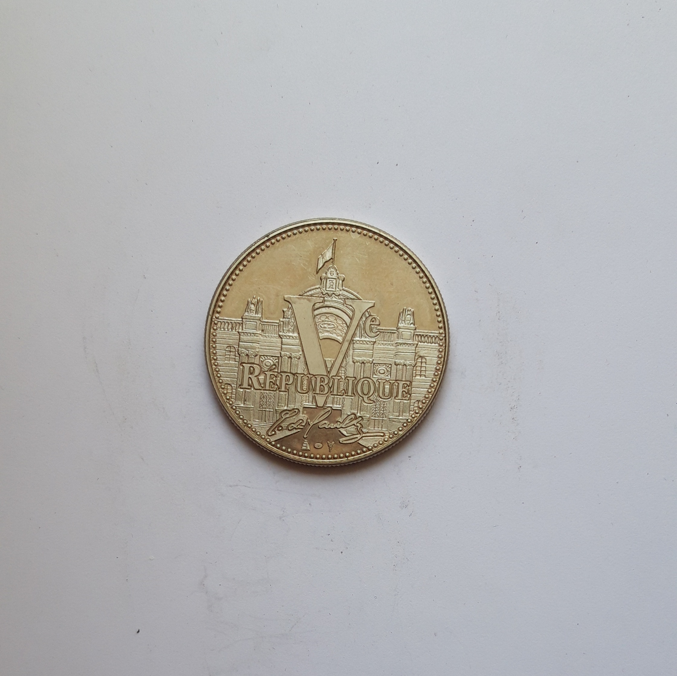 MEDAL LIBERATION DE PARIS 19-25 AOUT 1944 REPUBLICA MED-33