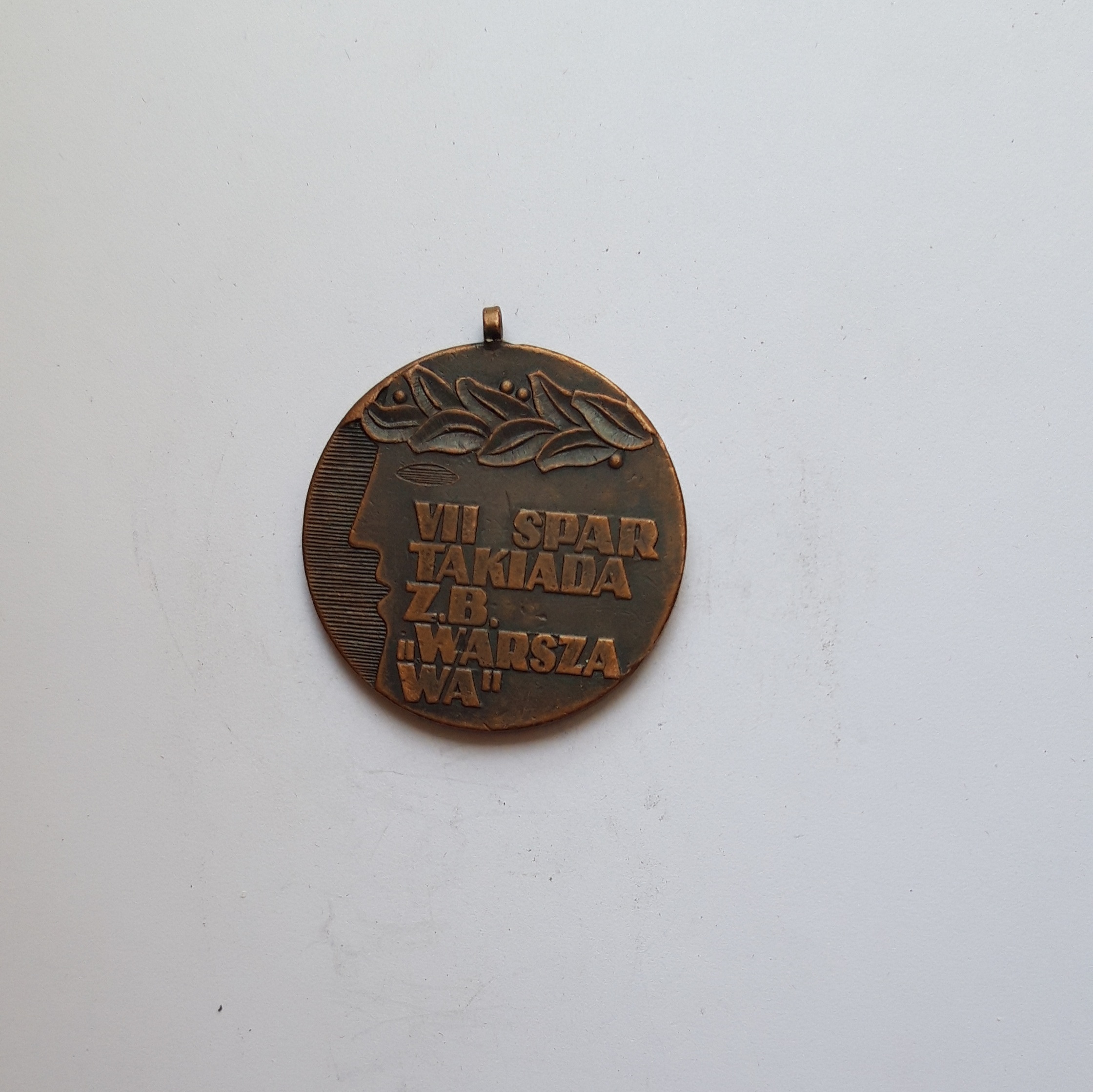 MEDAL VII SPARTAKIADA ZB. "WARSZAWA" 1974 MED-43