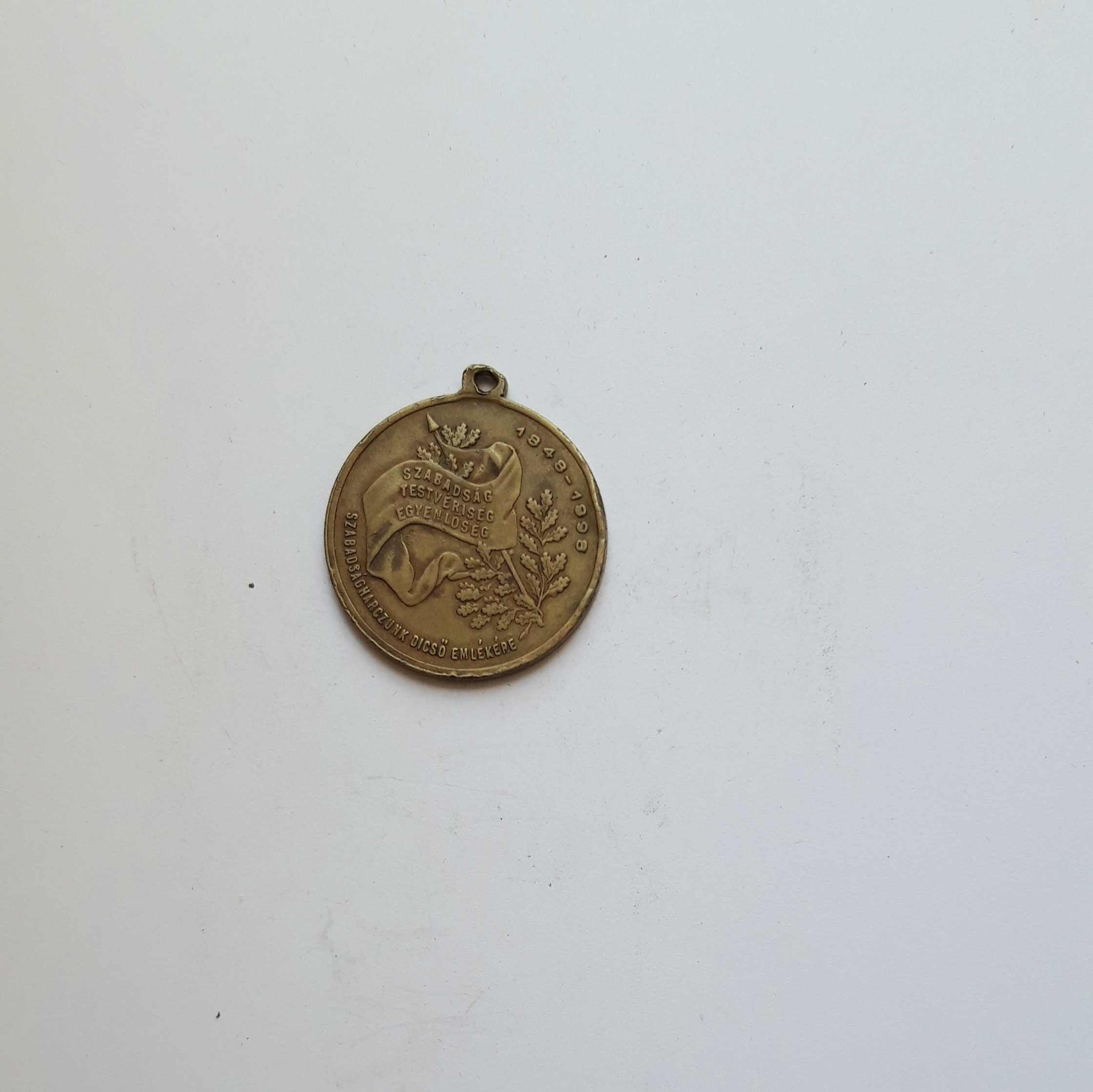 MEDAL DLA BOGA KRÓLA OJCZYZNY 1848-1998 WĘGRY MED-44 - obrazek 2