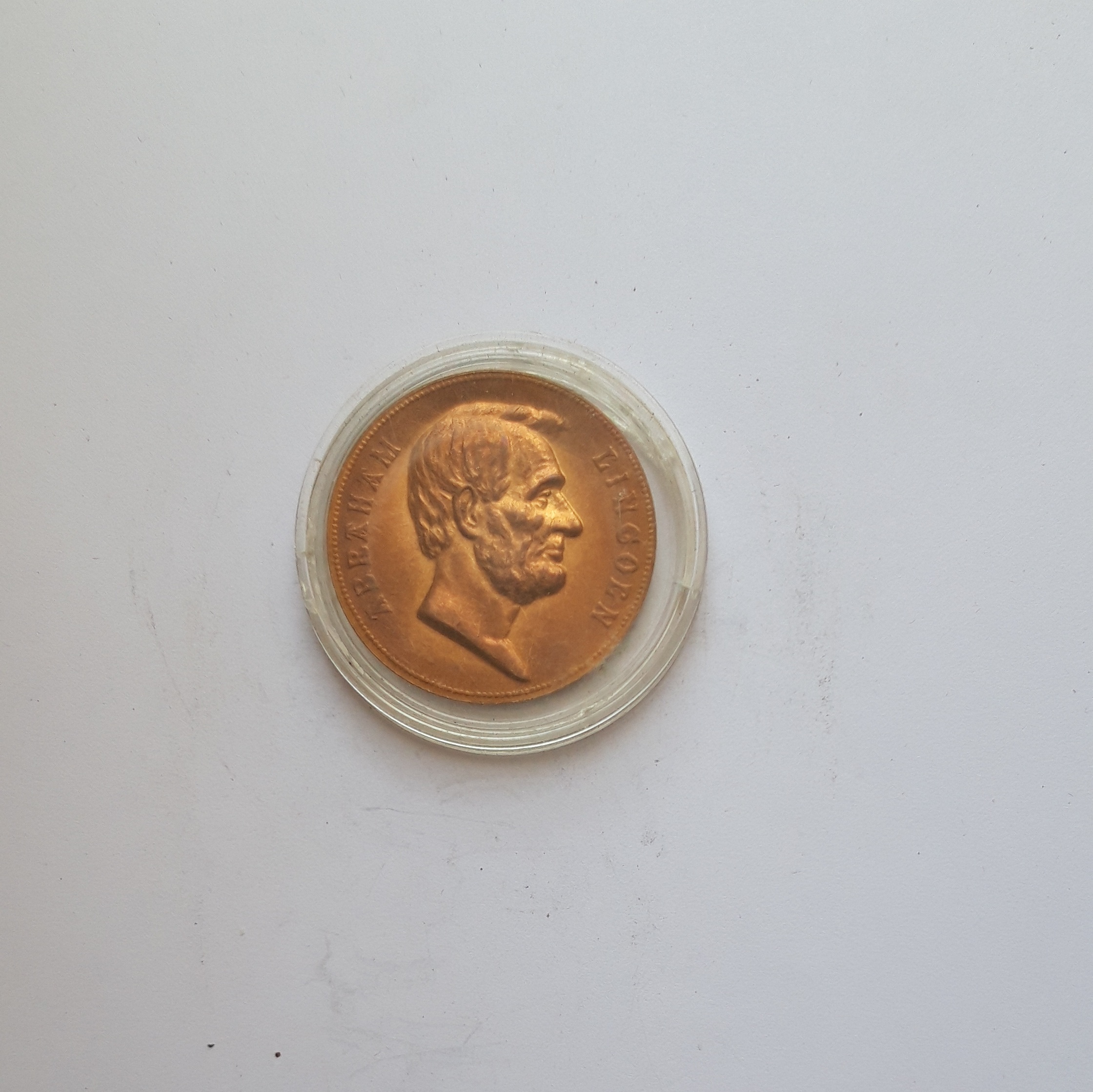 MEDAL ABRAHAM LINCOLN MED-30