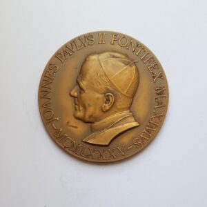 MEDAL JAN PAWEŁ II MAXIMVS-MCMLXXXV MED-16