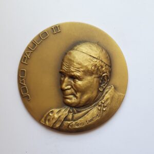 MEDAL JAN PAWEŁ II - PAPIEŻ PIELGRZYM  MED-15