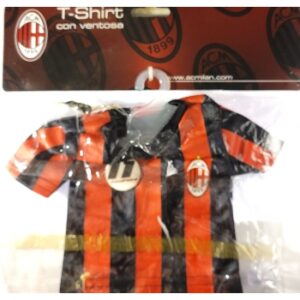 PIŁKA NOŻNA KLUB PIŁKARSKI A.C. MILAN ZAWIESZKA T-SHIRT GADŻET