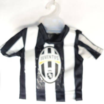 PIŁKA NOŻNA KLUB PIŁKARSKI JUVENTUS ZAWIESZKA T-SHIRT GADŻET - obrazek 4