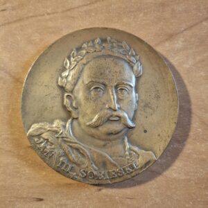 MEDAL JAN III SOBIESKI ODSIECZ WIEDEŃSKA MED-19