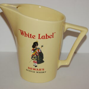 Dzbanek na wodę do whisky WHITE LABEL DEWAR'S D03