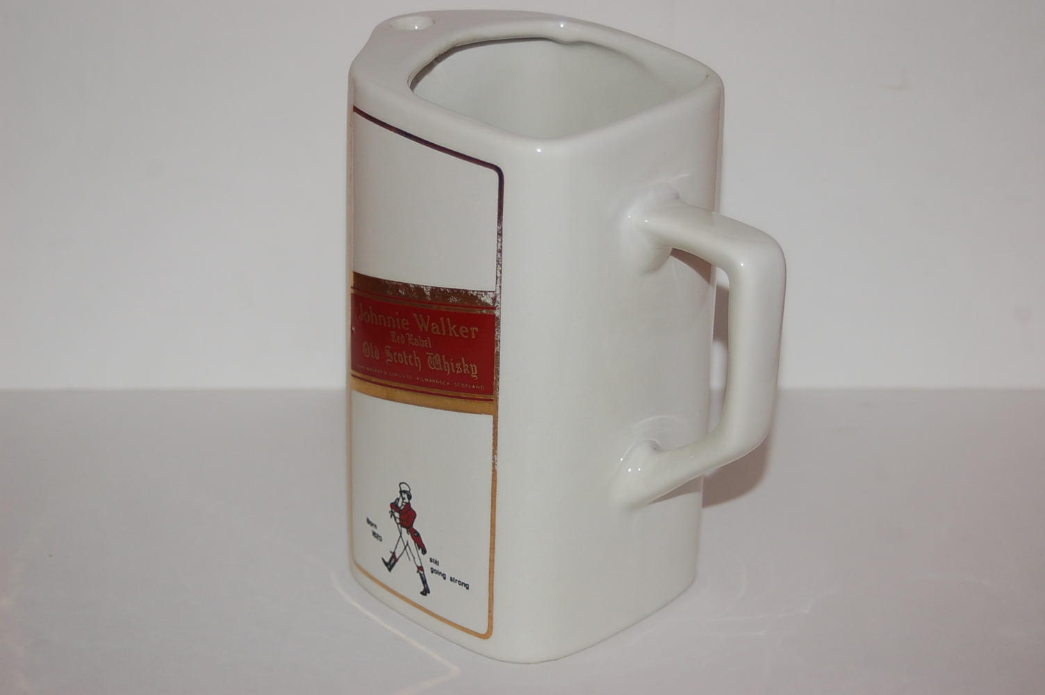 Dzbanek na wodę do whisky JOHNNIE WALKER RED RABEL D06 - obrazek 6