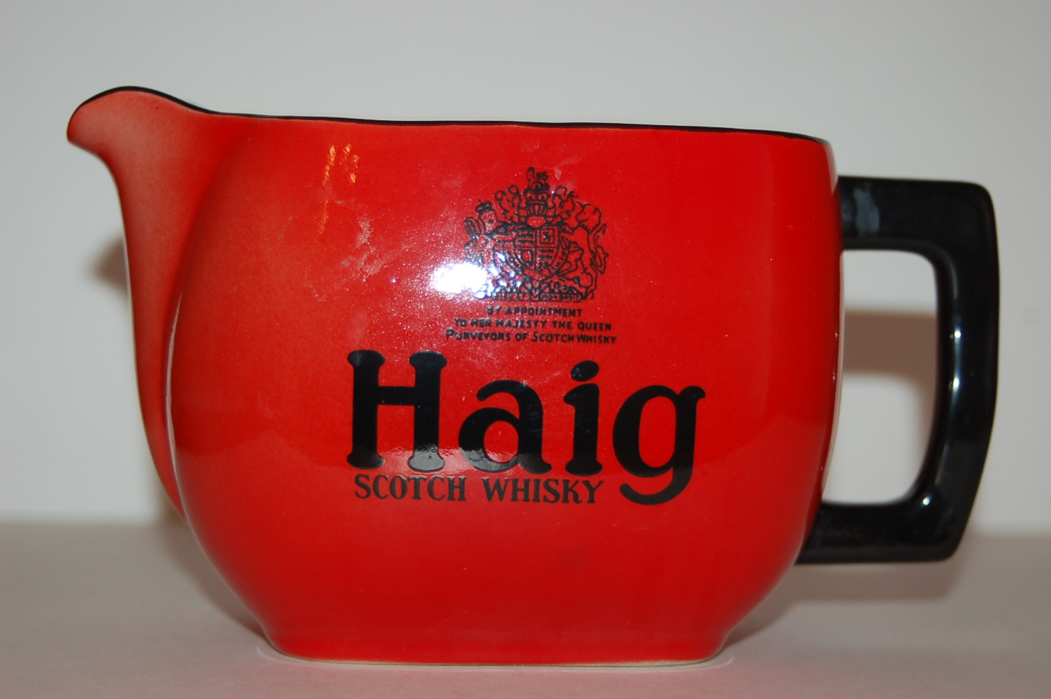 Dzbanek na wodę do whisky HAIG D16 - obrazek 2