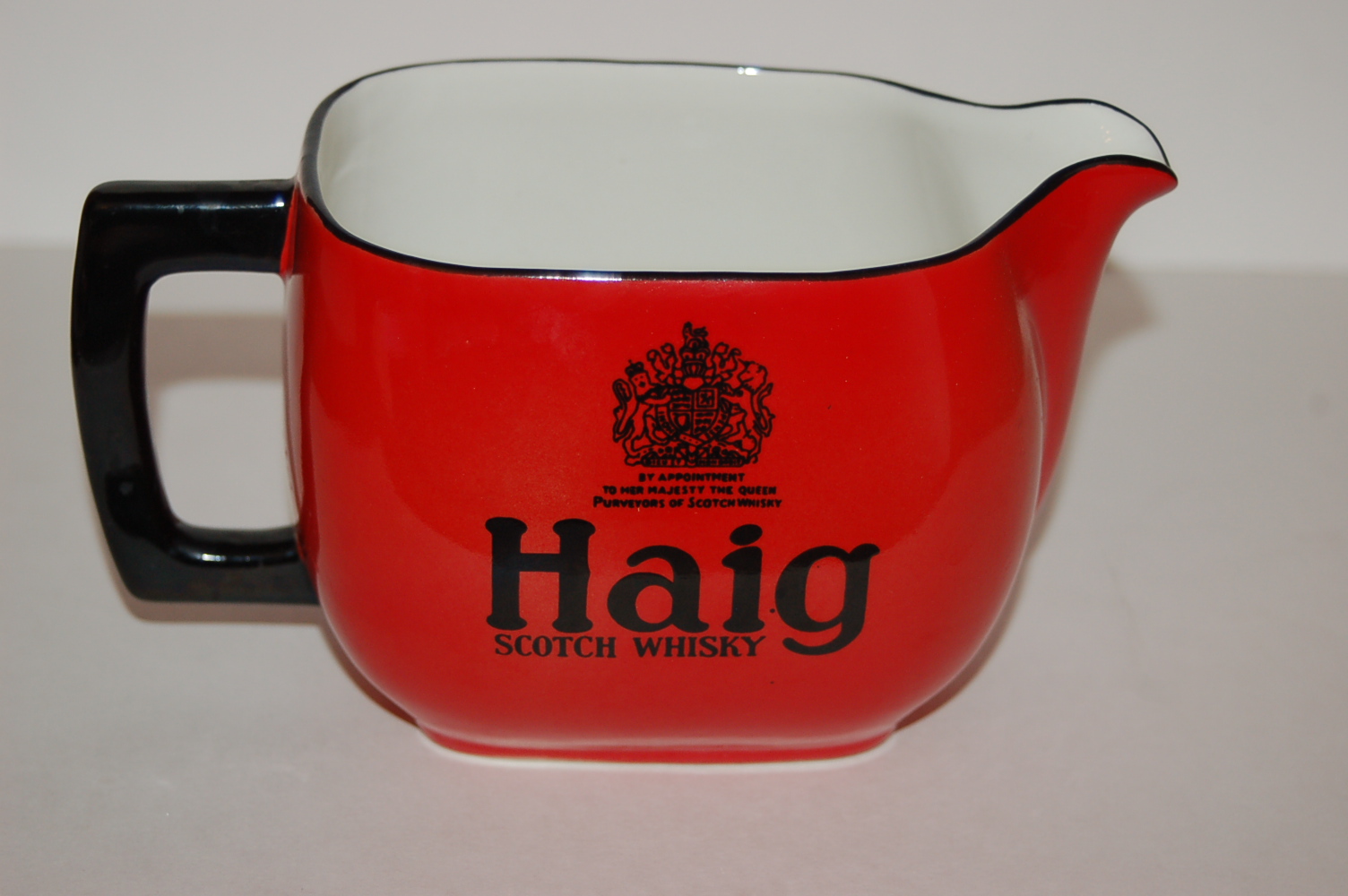 Dzbanek na wodę do whisky HAIG D16 - obrazek 4